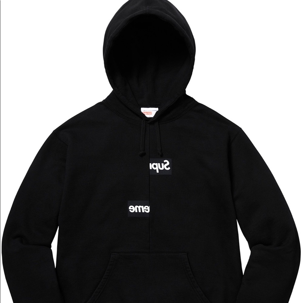 *SOLD OFF POSH* Supreme Comme Des Garcons Hoodie